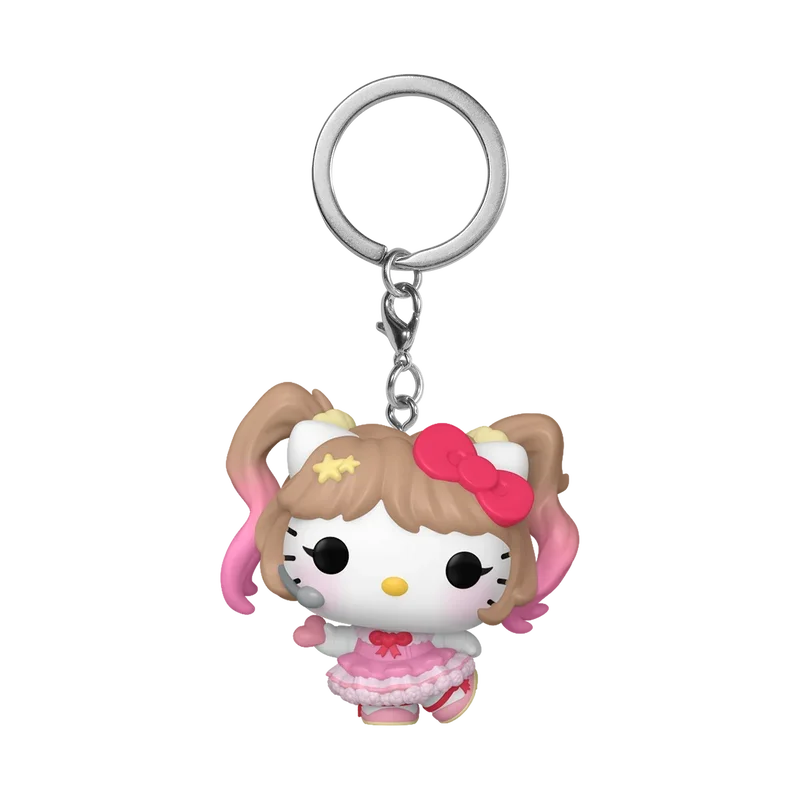 Hello Kitty and Friends POP! Vinyl Keychains 4 cm Hello Kitty (K-Pop Outfit)